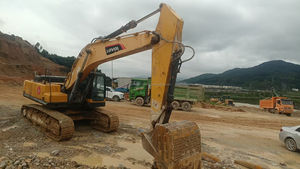 เครื่องขุดดินขนาดใหญ่เครื่องขุด480 lovol 40 35 30 22ตัน20ตันตีนตะขาบไฮดรอลิกขนาดใหญ่ - Product Image 3