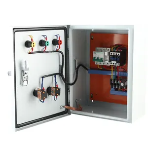 AC380V Star Triangle Starter Electrical Power Distribution Equipment Control Electric Panel Box