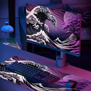 <span class=keywords><strong>Tapis</strong></span> <span class=keywords><strong>de</strong></span> <span class=keywords><strong>souris</strong></span> <span class=keywords><strong>de</strong></span> jeu anime vague géante extra large personnalisé XXXL <span class=keywords><strong>tapis</strong></span> <span class=keywords><strong>de</strong></span> bureau clavier pour joueur <span class=keywords><strong>tapis</strong></span> <span class=keywords><strong>de</strong></span> bureau d'ordinateur - Product Image 6