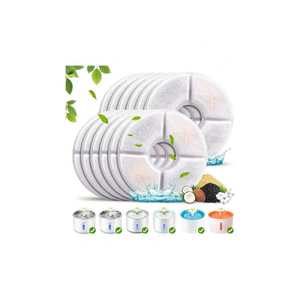 Tapis de table ronds antidérapants en textile pour chiens, toutes saisons, design uni - Product Image 2