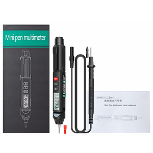 A3007 Digitale Multimeter Pen 6000 Telt Tester Meter Ac/Dc Spanning Weerstand <span class=keywords><strong>Diode</strong></span> Handheld Tester Gereedschap - Product Image 1