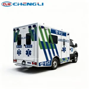 I Ve Co Eurocargo Thunder 4WD Ambulance RHD LHD Personnalisable avec châssis 4x4 d'origine pour les secours d'urgence - Product Image 5