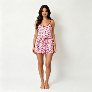 <b>Christmas</b> Pajamas for Women Bamboo Cotton Modal Sleepwear Set Holiday <b>Pjs</b> Women's Clothing for Home Comfort Nightwear for <b>Ladies</b> - Product Image 1