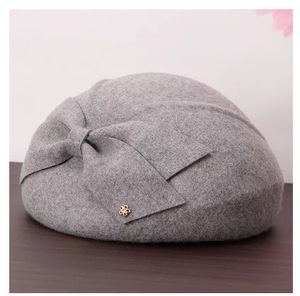 Custom 100% <strong>Wool</strong> <strong>Felt</strong> Hat Cap Women Beret