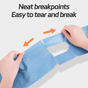 Tas Limbah anjing mudah terurai kustom ramah lingkungan gulungan isi ulang portabel dengan kontrol bau yang kuat - Product Image 5