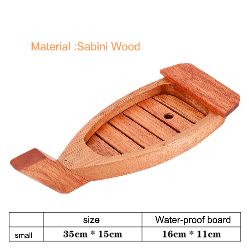 Madera de Sabini, tamaño pequeño.