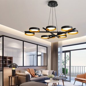 Nordic Modern Minimalist <b>Chandelier</b> for Living Room Bedroom Dining Room Hotel Showroom Personalized Pendant <b>Light</b> - Product Image 2