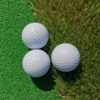 Balle de golf streamer pour blagues, farces, nouveauté, jouet magique, amusant