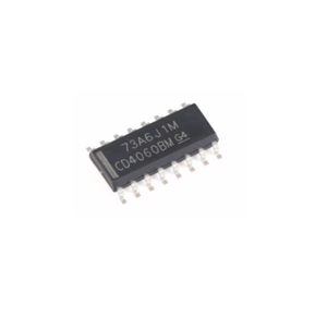Circuitos Integrados CD4060BM96, Contadores Lógicos, Divisores CD4060, 16-SOIC, Proveedores de Componentes Electrónicos, Chip IC, CD 4060, CD4060BM - Product Image 1