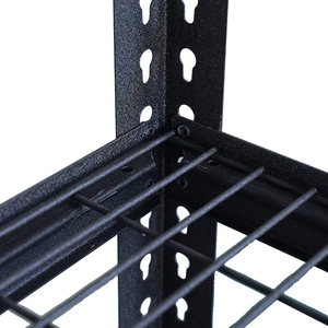 رفوف تخزين جراج قابلة للتكديس بدون مسامير خفيفة الوزن متينة رفوف وحدات رفوف - Product Image 6