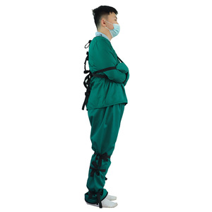 Vêtement de contention Yuqilin pour patients atteints de démence, avec sangles, pour la prévention de l'agitation chez les personnes âgées - Product Image 2