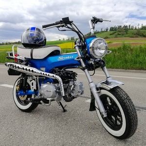 Xe máy mini Skyteam E5 125cc 4 thì <span class=keywords><strong>SkyMax</strong></span> Dax (đạt chuẩn EEC, EURO5, EURO4, EPA) phun xăng điện tử 5.5L - Product Image 6