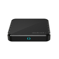 Boîtier IPTV intelligent 4G 64G Octa Core Android 14 Allwinner H728 Ethernet puissant 1000M Wifi 6 Prise en charge 8K HD TV Lecteur multimédia OEM
