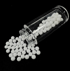 Esferas de molienda de bolas de cerámica de alta densidad de 0,1-50mm para fresado industrial, cuentas de medios de molienda de circonia estabilizada 95 Yttria - Product Image 1