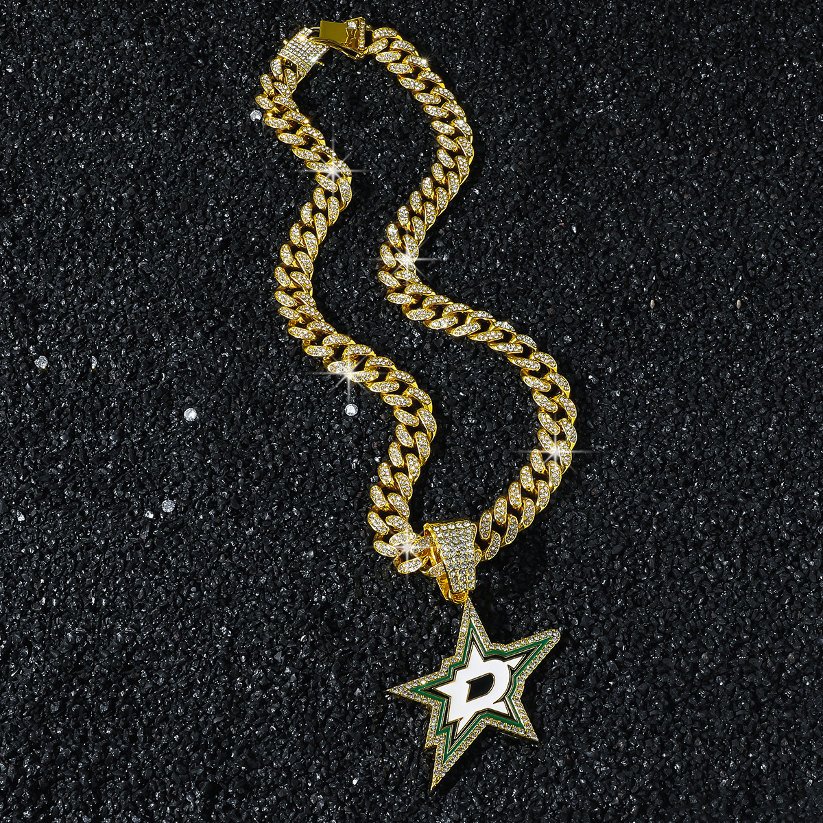Colgante de oro
