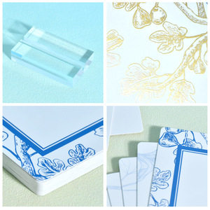 Caja de Regalo Magnética de Lujo Reciclable para Mamá, Cartón Rígido con Relieve y Laminado Mate para el Día de la Madre, Bolsa de Papel para Empaque - Product Image 2