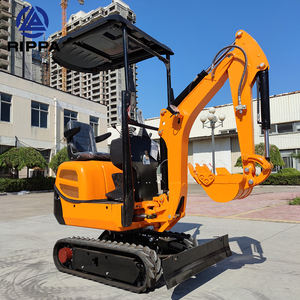 Giá Rẻ Nhất 0.8 T 0.8 Tấn 800 Kg Sử Dụng Nhà Crawler Nhỏ Nhất Micro <span class=keywords><strong>Mini</strong></span> Bagger Digger Máy Xúc - Product Image 2