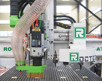 Routeur CNC de gravure sur bois ROCTECH 1530S ATC Machine de travail du bois 220V/380V Haute précision 0,03 mm Positionnement Machine de gravure CNC