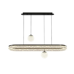 Light Luxury Italian Minimalist Living Room Main Light Atmospheric Home Dining Room Table Dining Room Round <b>Chandelier</b> - Product Image 4