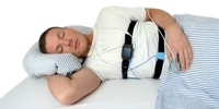 Filtre intégré Connecteur Luer-Lock Canule nasale pour test d'apnée du sommeil mâle et canule de pression nasale