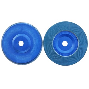 Disque abrasif à lamelles en oxyde de zirconium 115 mm, grain 100 - Product Image 1
