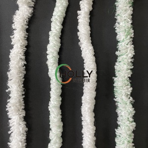 Support biologique blanc en coton bio avec pompe et moteur à pression PLC pour le traitement des eaux usées - Product Image 1