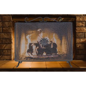 Protector de chispa recto fijo 60x50H Accesorios interiores Producto - Product Image 4