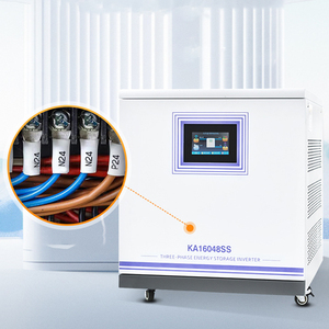 Inversor de Onda Sinusoidal Trifásico de Alta Frecuencia Híbrido de Alta Potencia Solar OEM de 18KW, 380V 50/60Hz, Ahorro de Energía - Product Image 5