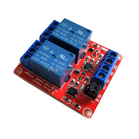 Nouveau module relais 1, 2, 4, 8 canaux 5V 12V 24V avec optocoupleur rouge isolé et déclenchement par niveau haut/bas