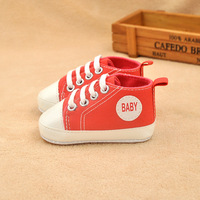 Chaussures pour enfants à la mode printemps-automne, chaussures pour bébés pour le commerce extérieur, semelles souples antidérapantes, respirantes, lacets, chaussures unisexes pour nouveau-nés