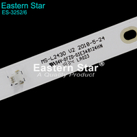 Barre LED de rétroéclairage TV ES-3252 MS-L2430 V2 pour Blual Ta ROM SAT BL-F32S-HD 32 pouces – Outils de réparation TV LED