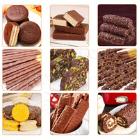 MY Table Top Biscuit Chocolate Bonbon Cover Enrobe Machine Date Coating Line with Chocolate