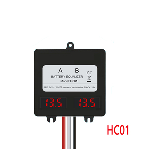 Ecualizador de Baterías ANGUI HA01 HC01 KBX102S, Pantalla LCD, Conexión Multi-Paralela, Balanceador de Voltaje de Riel, Probador de Baterías de Plomo-Ácido, 24V 48V - Product Image 4