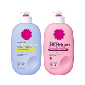 Loción Corporal Humectante y Calmante de 24 Horas para Otoño e Invierno, 473 ml, Aroma a Vainilla y Cachemira, para Piel Seca, con Picazón y Descamación - Product Image 1