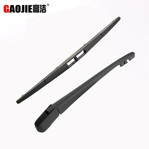 Gaojie – lame d'essuie-glace pour voiture, pour Infiniti Ex25 2009 2017, ensemble de bras d'essuie-glace pour vitre arrière, matériau Pbt - Product Image 2