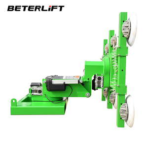 Accesorio de laminado al vacío de esponja para montacargas 880lb a 1760lb Tazas de elevación al vacío montadas en horquilla de alta resistencia - Product Image 2