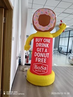 Ballon gonflable grand dessin animé coloré de taille personnalisée pour la publicité-pour les fêtes et les locations directement en usine