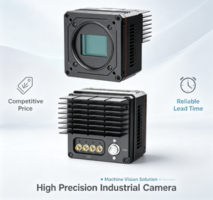 Cámara sin Ventilador HIK ROBOT MV-CH650-90YC-M58S-NN de 65MP a Color CXP-12 con Montura M58 para FPD Ultra Grande y Alta Velocidad - Product Image 2