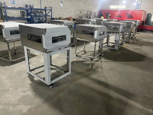 And Gas Conveyor Pizza <b>Oven</b> Stainless Steel Commercial Pizza <b>Oven</b> Hot Sale for Food Shops Electric Pizza <b>Oven</b> - Product Image 5