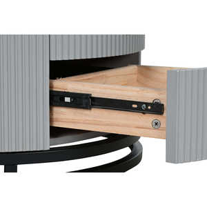 Ensemble de tables basses en pierre frittée 80x80x45 31:8 - Product Image 6