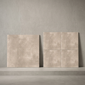 Dalles de parking en porcelaine rustiques résistantes à la chaleur 16x16 pouces, finition mate, antidérapantes, robustes, pour allée extérieure - Product Image 5