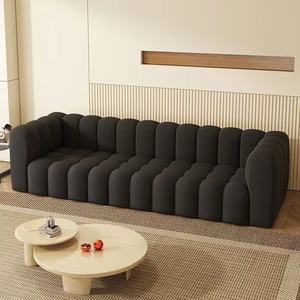 <span class=keywords><strong>Canapé</strong></span> en bloc de tofu de luxe de haute qualité, style nordique moderne, <span class=keywords><strong>canapé</strong></span> de salon haut de gamme, combinaison de canapés - Product Image 2