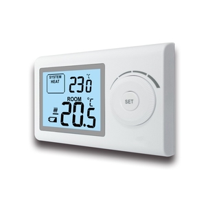 ไม่ใช่โปรแกรม RF ระบบ HVAC ดิจิตอลควบคุมอุณหภูมิความร้อนและความเย็น - Product Image 3