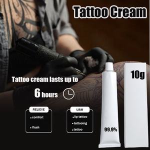 Oferta del Día: Crema para Tatuajes de 10g, 30g, 50g, Crema para Tatuajes de Cejas, Pigmento de Maquillaje Permanente, Productos para Estudios de Tatuajes - Product Image 2