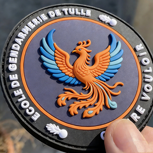 Direct Provider Free Sample 2D Molded Custom Soft Rubber Polyvinyl Chloride Iron On Garment Label pvc patch - Product Image 6