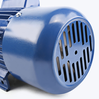 Moteur à condensateur monophasé série YC 1,5 CV 1,1 kW 110/220 V CA, moteur à induction YC90L-4