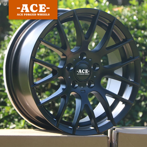 Rines Forjados Prime en Negro Brillante 359M para BMW E90 E92 E93 M2 M3 M4 F10 F25 de 18, 19 y 20 Pulgadas, 5X112 5X120, Configuración Escalonada para Autos de Pasajeros - Product Image 5