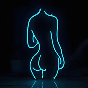 Custom LED Sign Fast Delivery Letters Sexy Woman Neon For Store <strong>Shop</strong> Led Signs Outdoor Advertising Business Neon Sign - Product Image 2