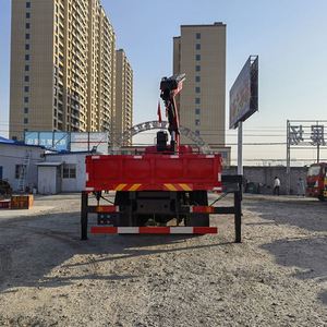 Camion grue à flèche pliante Dongfeng K5 6x4, châssis 12 tonnes, portée longue pour le levage en jardinage et en infra-structures - Product Image 5
