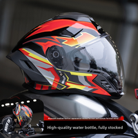 Casque de moto intégral unisexe, casque de sécurité pour vélo électrique et trottinette électrique, chaud pour l'hiver, quatre saisons, accessoires de pièces automobiles en gros